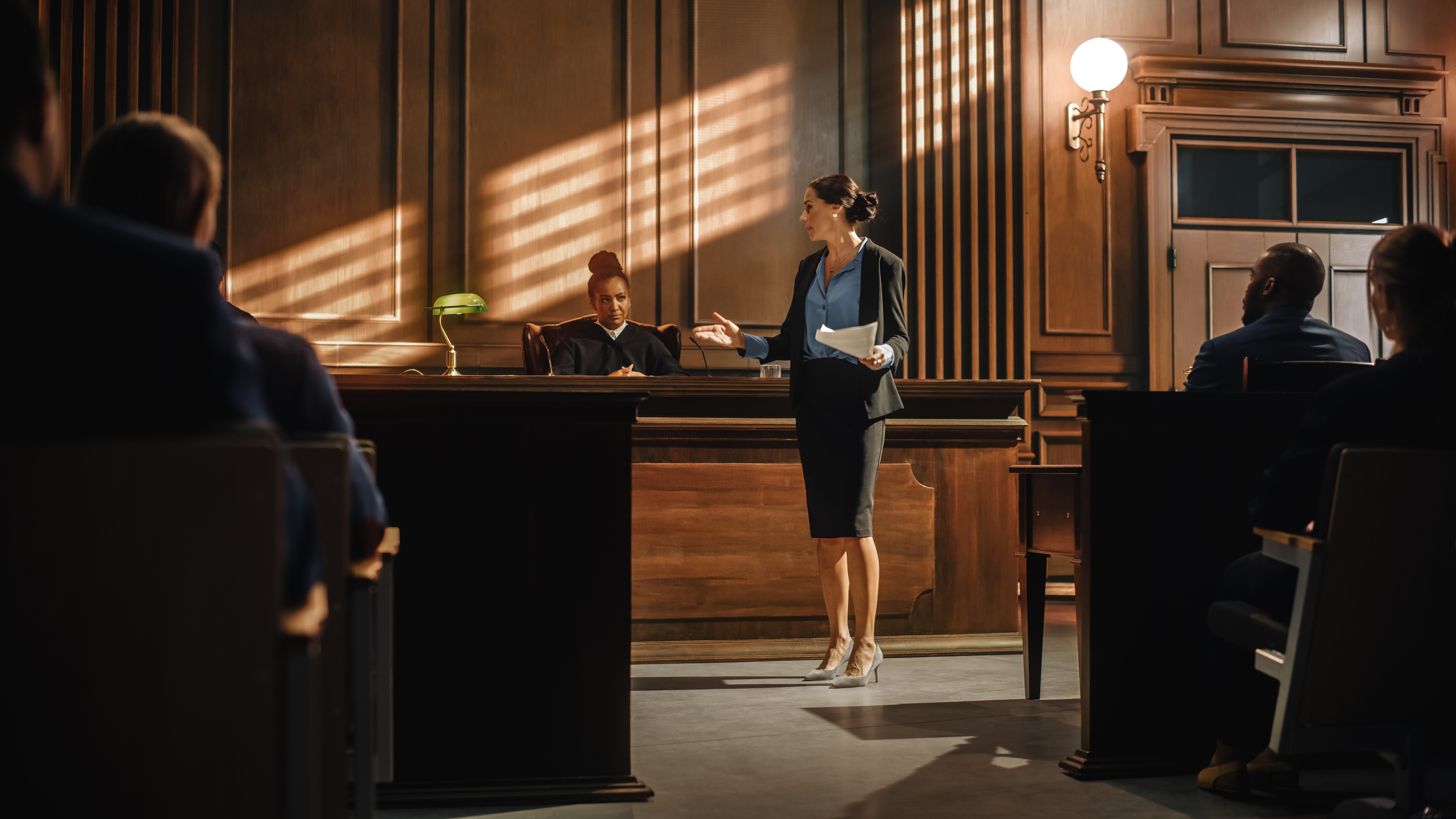 Courtroom | Source: Shutterstock