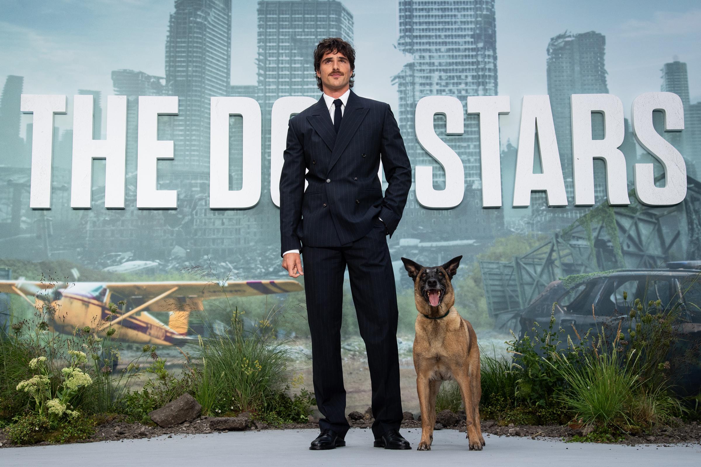 Jacob Elordi at the world premiere of 'The Dog Stars on August 20th, 2026 | Source: Getty Images