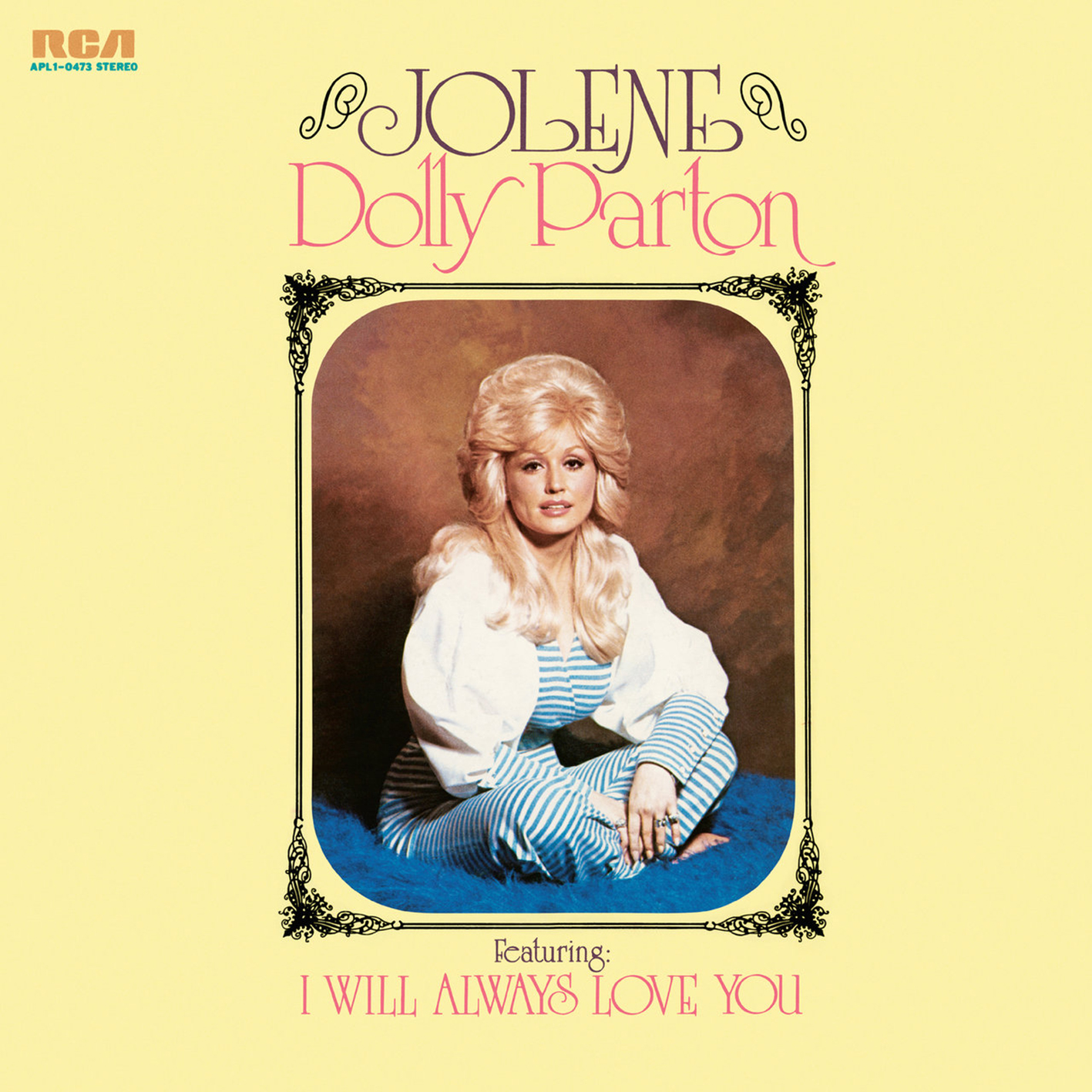 The album cover for "Jolene" featuring Dolly Parton | Source: Getty Images