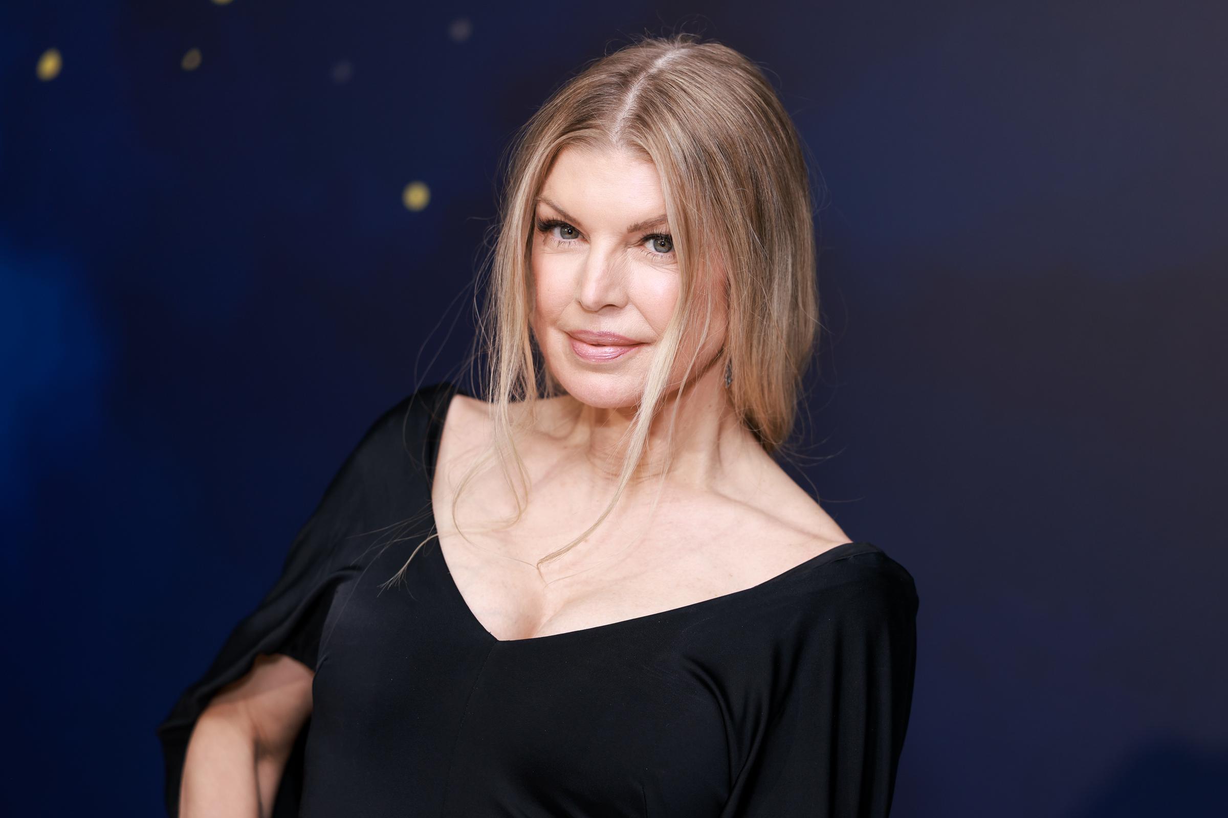 Fergie at the Make-A-Wish Greater Los Angeles' Wish Gala held at Fairmont Century Plaza on December 5, 2025 in California. | Source: Getty Images