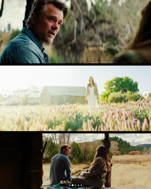 Stills from season two of "Ransom Canyon" | Source: instagram/minkakelly