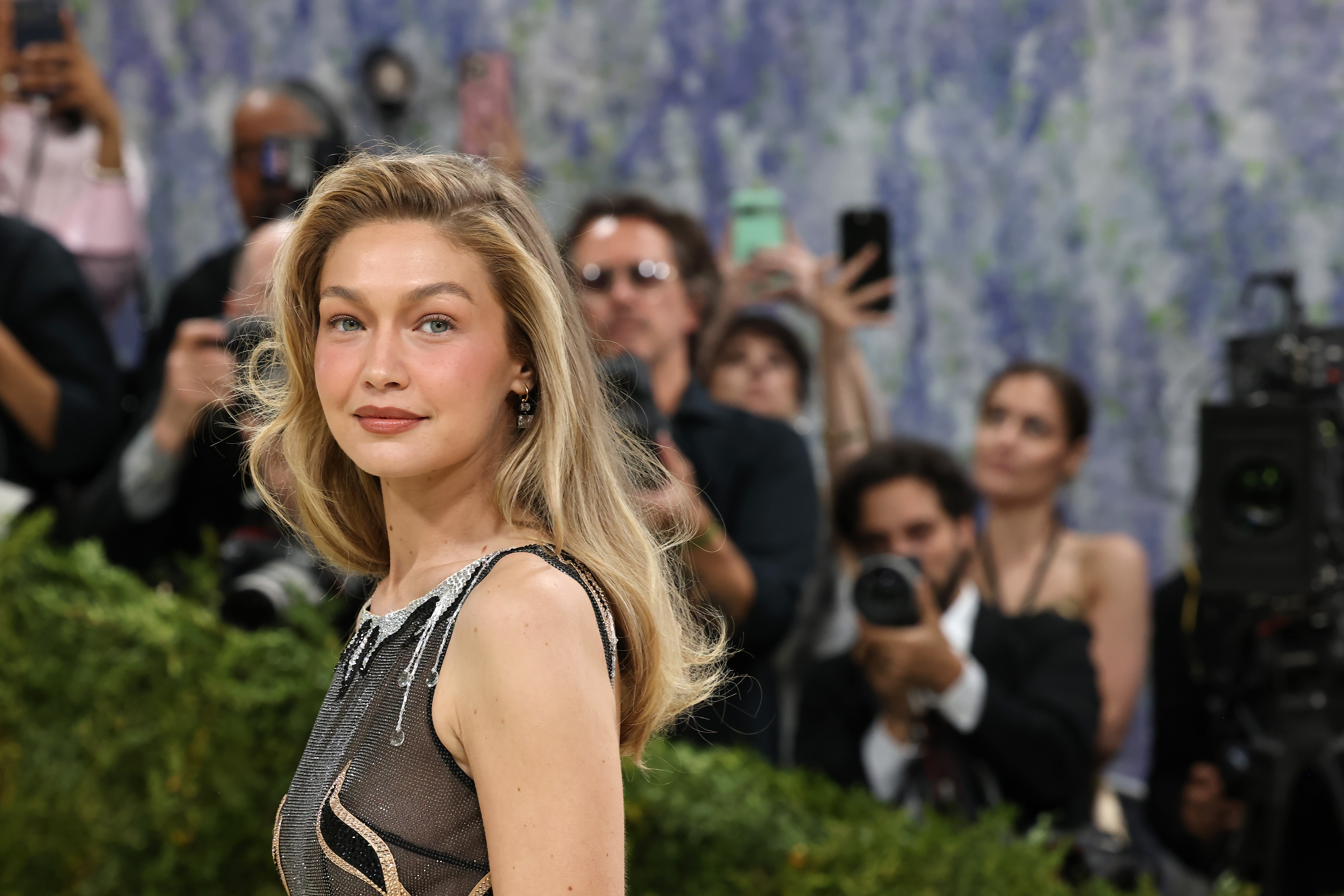 Gigi Hadid attends the 2026 Met Gala celebrating "Costume Art" on May 04, 2026 in New York City | Source: Getty Images