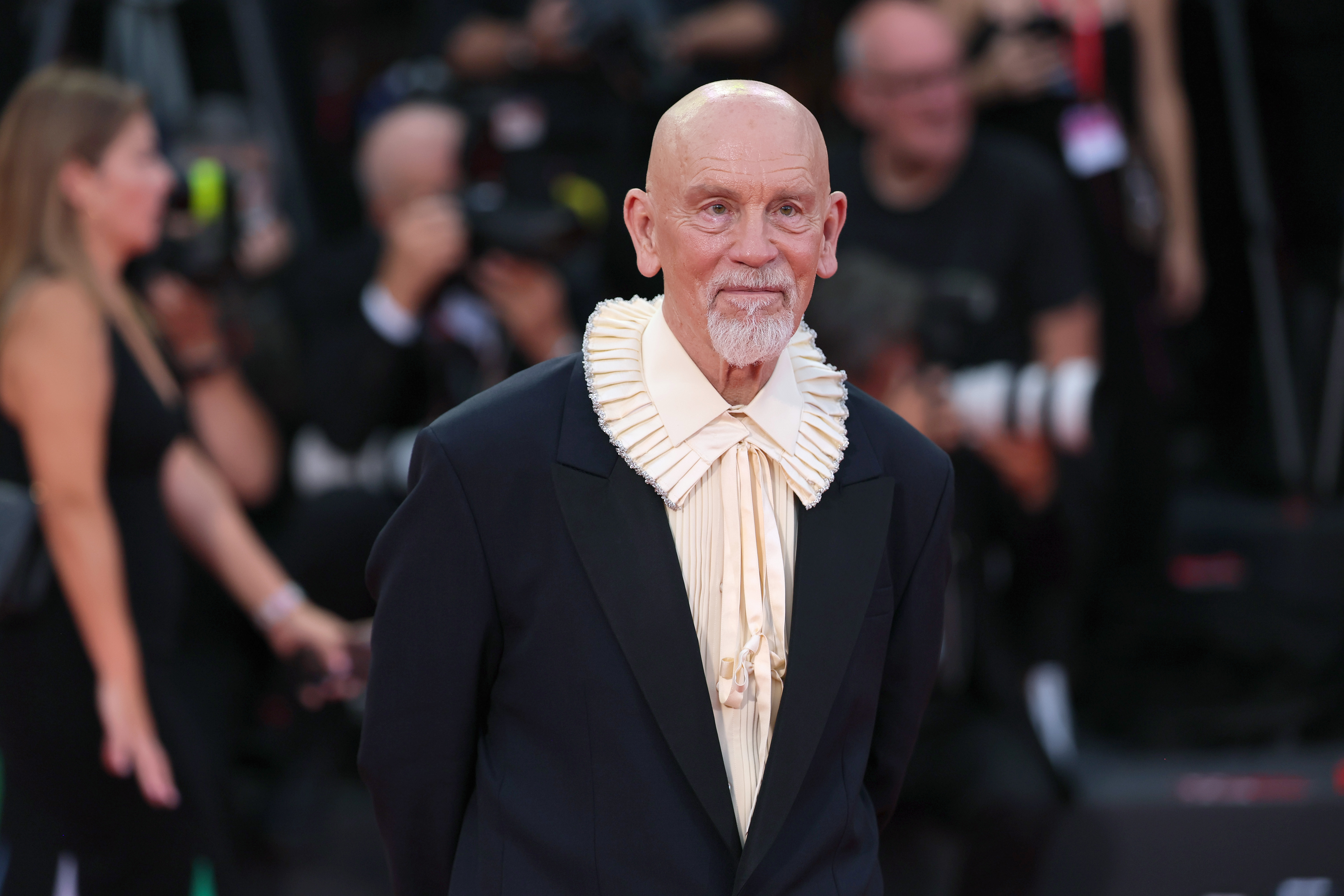 John Malkovich at the "Wild Horse Nine" screening during the 83rd Venice International Film Festival at Sala Grande on September 3, 2026 in Venice, Italy | Source: Getty Images
