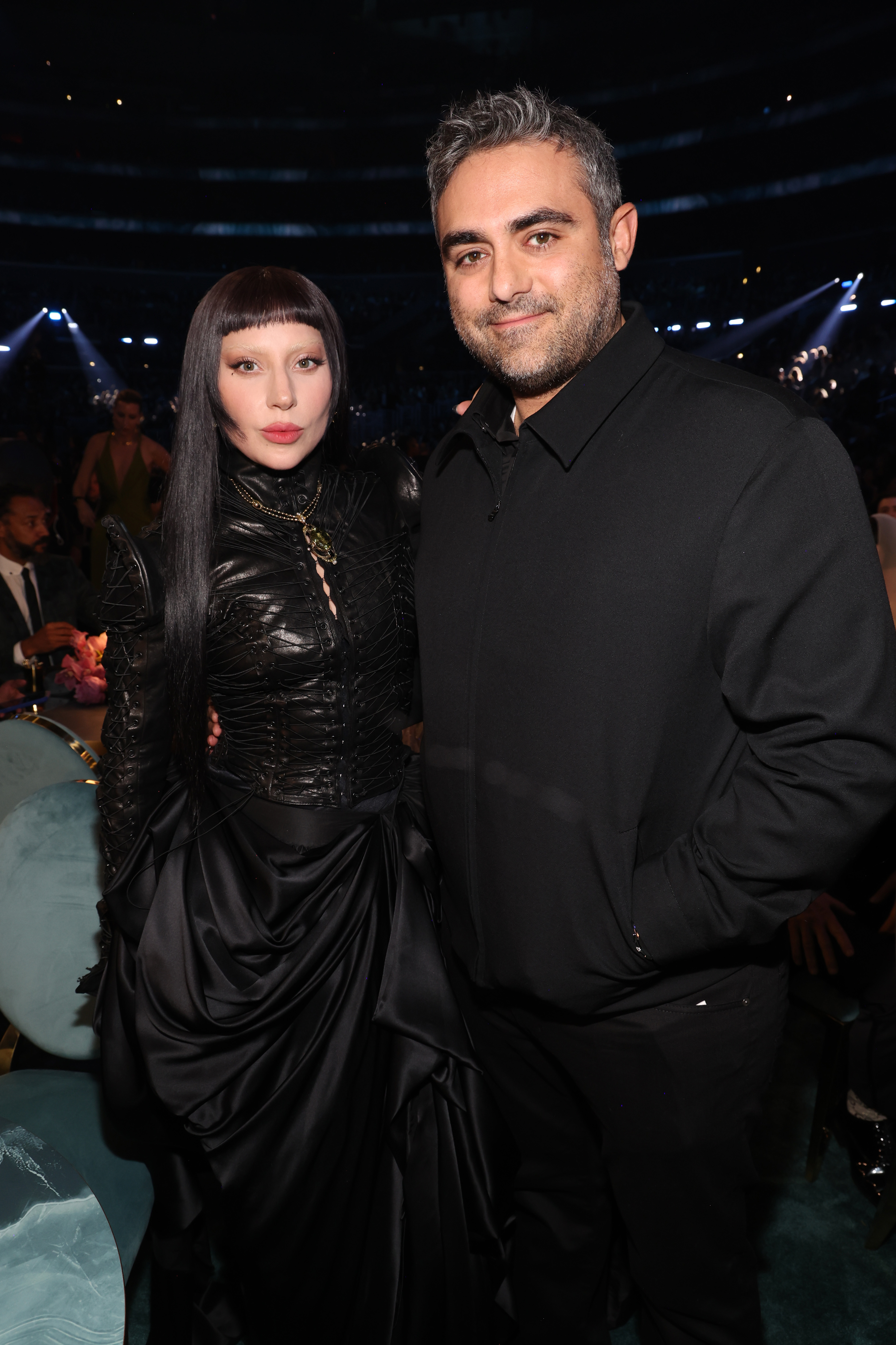 Lady Gaga and Michael Polansky attend the 67th Annual GRAMMY Awards on February 02, 2025 in Los Angeles | Source: Getty Images