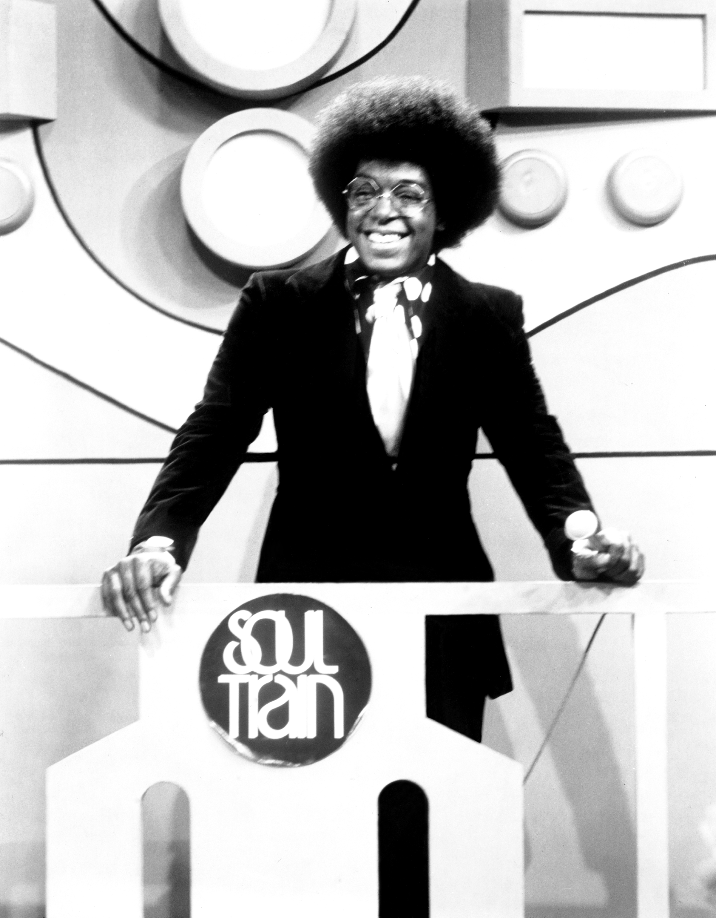 Don Cornelius, host of Soul Train, in 1972 | Source: Getty Images