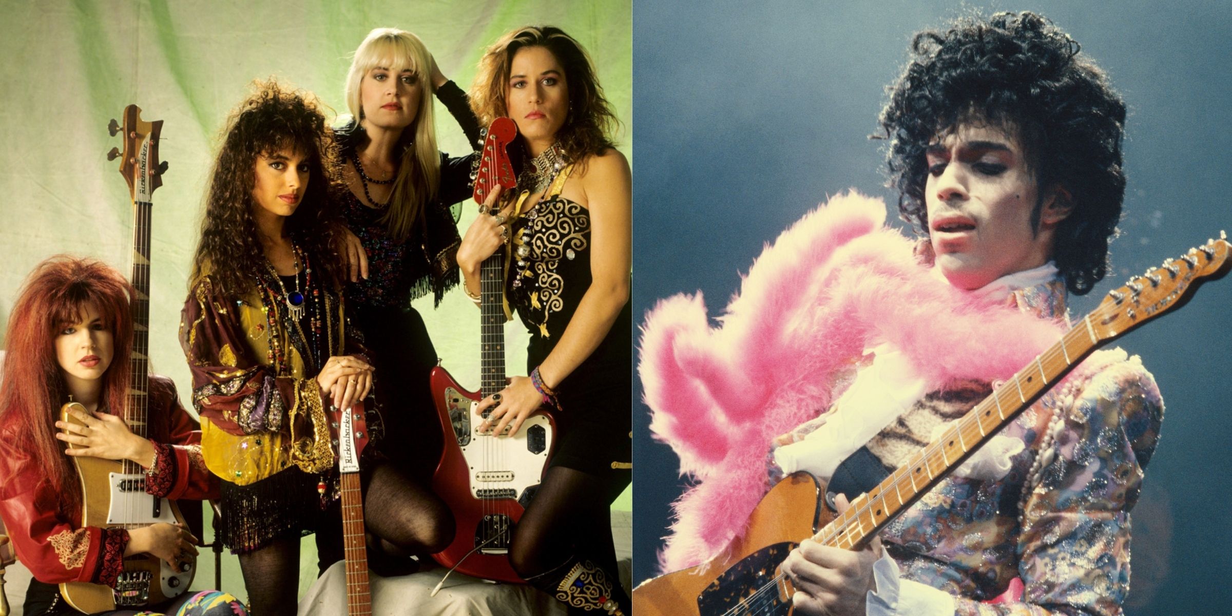 The Bangles | Prince | Source: Getty Images