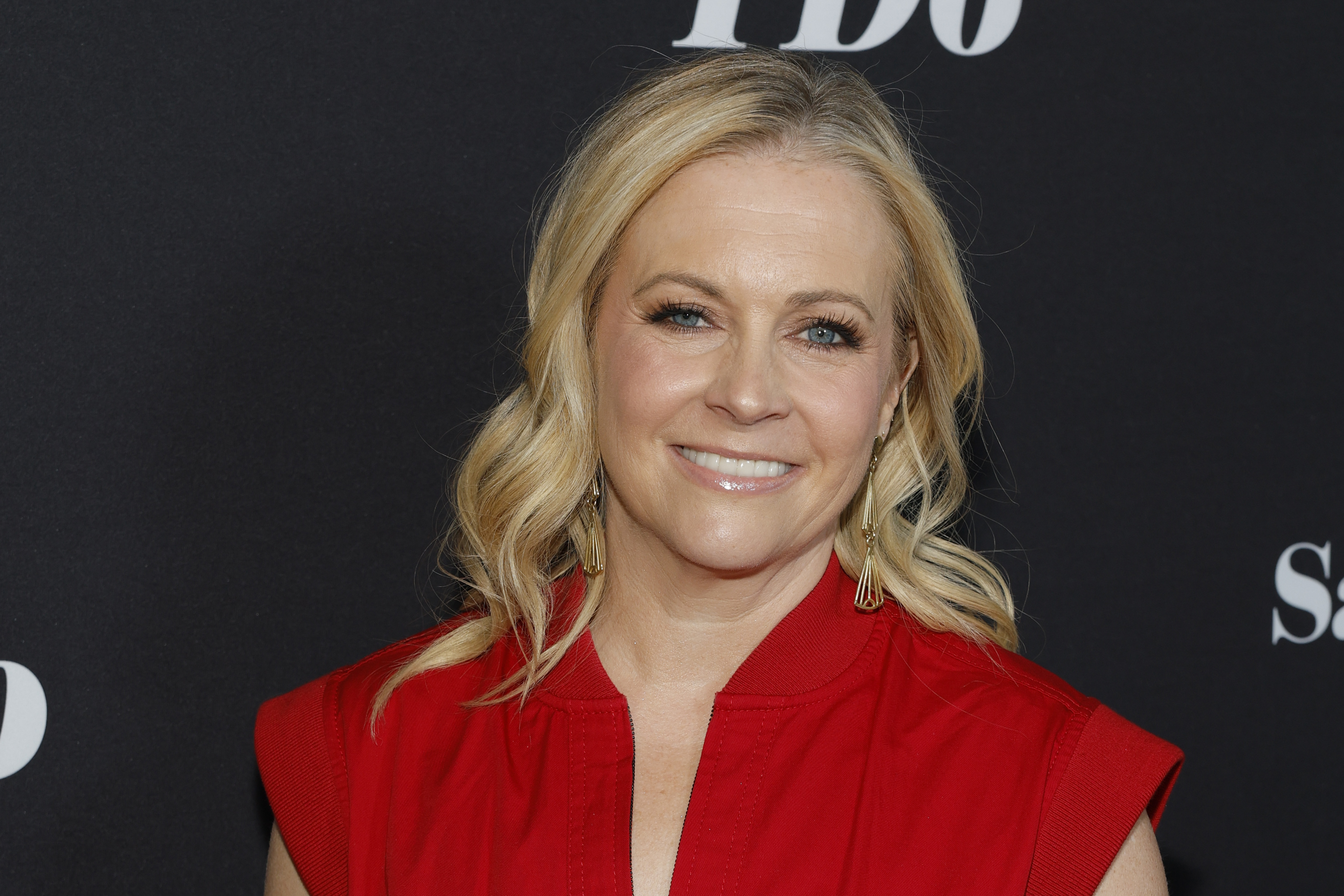 Melissa Joan Hart at the world premiere of Lifetime's "When I Said I Do" at Franklin Theatre on May 12, 2026 | Source: Getty Images