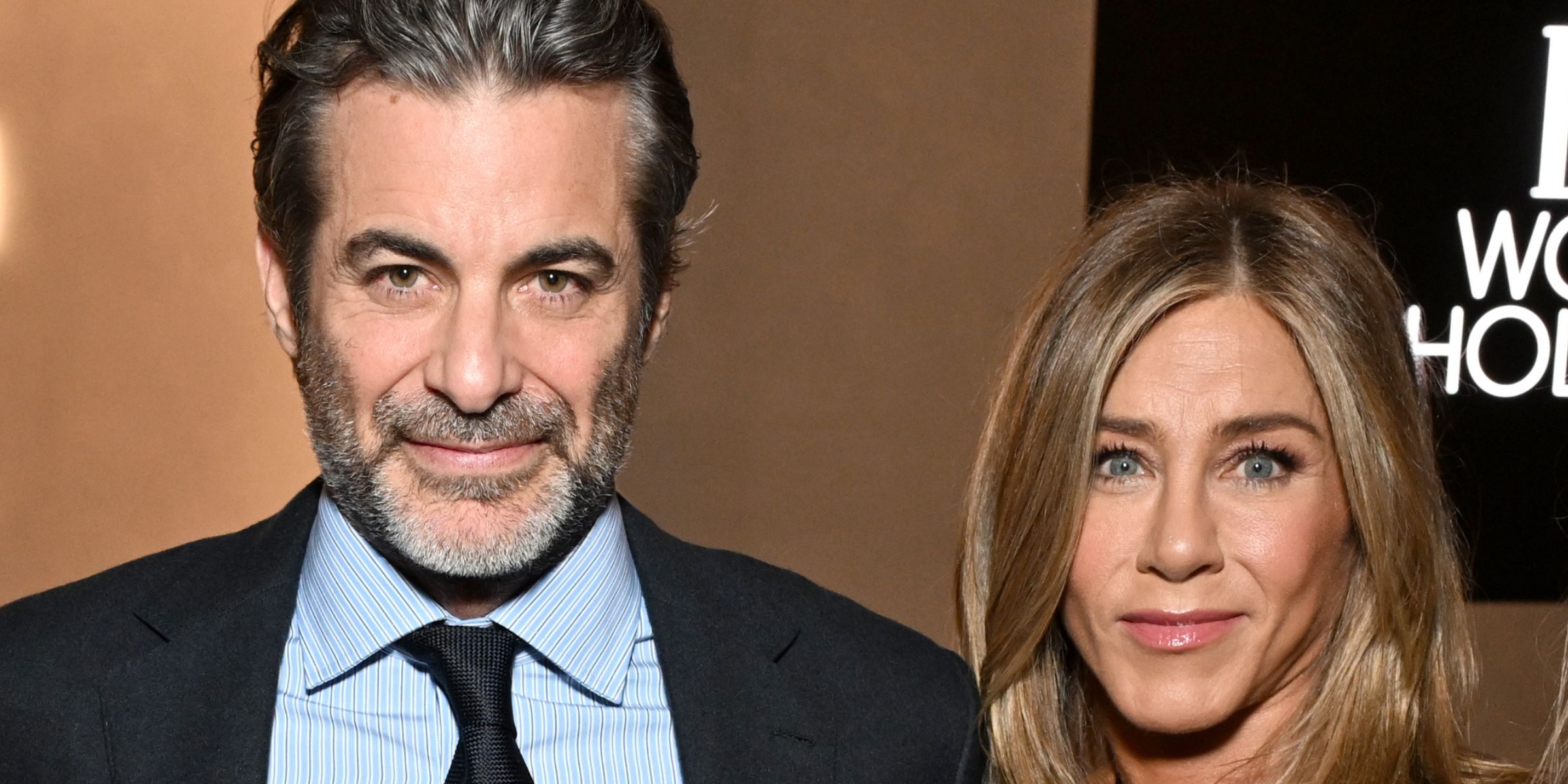 Jim Curtis and Jennifer Aniston | Source: Getty Images